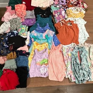 12-2T girls bundle with headbands